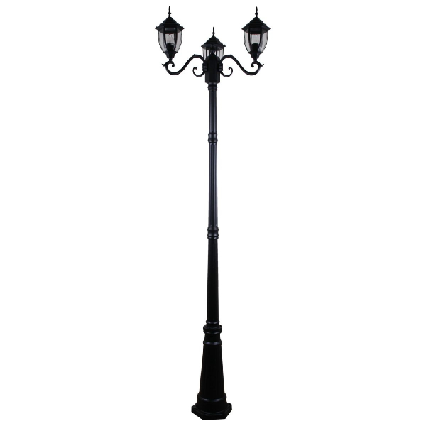 Парковый светильник Reluce 00837-0.7-003SL 2.2M BK