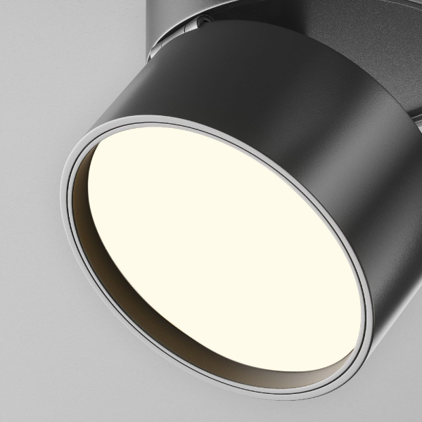 Накладной спот Maytoni Onda C024CL-12W3K-B-1