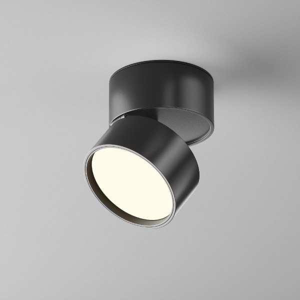 Накладной спот Maytoni Onda C024CL-12W3K-B-1