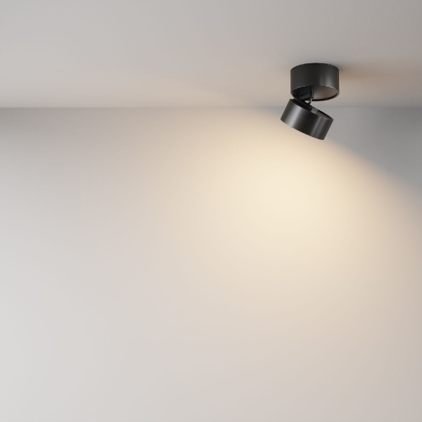 Накладной спот Maytoni Onda C024CL-12W3K-B-1
