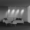 Накладной спот Maytoni Magic C022CL-7W3K-W-1