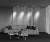 Накладной спот Maytoni Magic C022CL-7W3K-W-1