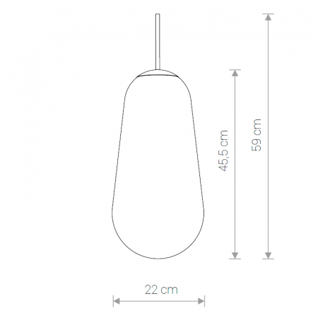 Плафон Nowodvorski Cameleon Pear L 8532