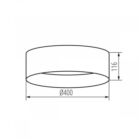 Потолочный светильник Kanlux Rifa 36464