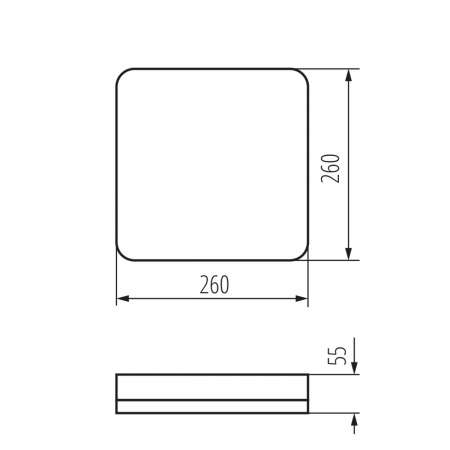 Потолочный светильник Kanlux Iper 37296