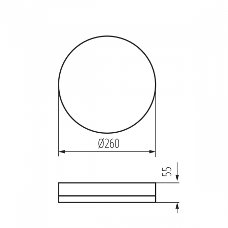 Потолочный светильник Kanlux Iper 37300
