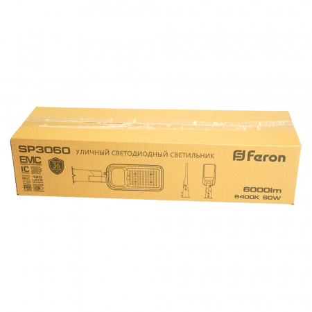 Уличный консольный светильник Feron SP3060 48762