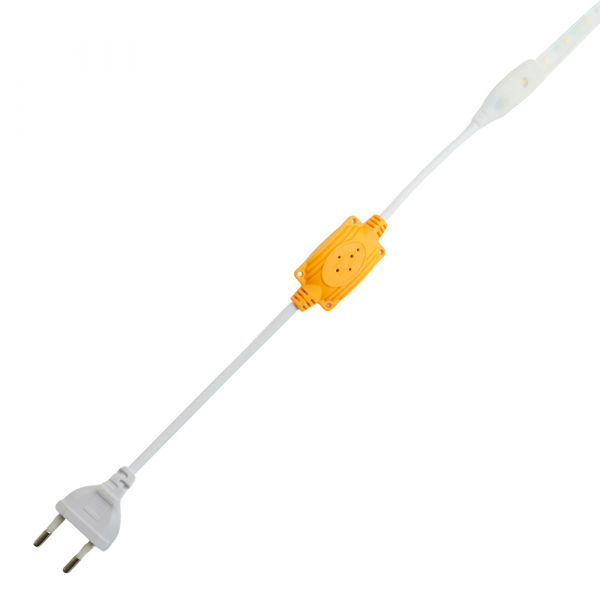 Светодиодная лента Saffit SST20 220В 6Вт/м 3000К 50м IP65 55243