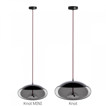 Подвесной светильник Loft IT Knot 8134-D mini