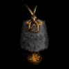 Настольная лампа Loft IT Lapine 10315/A Grey fluff