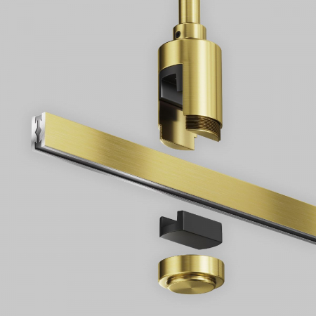 Крепление потолочное одинарное Maytoni Flarity TRA156С-SL1-BS