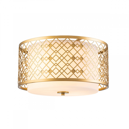 Потолочный светильник Elstead Lighting Ziggy ZIGGY-F-M-LG