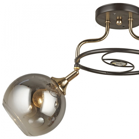 Потолочный светильник Reluce 04493-0.3-02 COFFEE+FGD