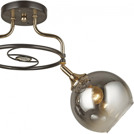 Потолочный светильник Reluce 04493-0.3-02 COFFEE+FGD