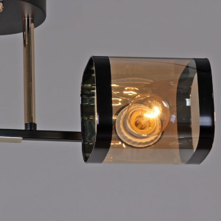 Потолочный светильник Reluce 09063-3.3-02 BK+FG