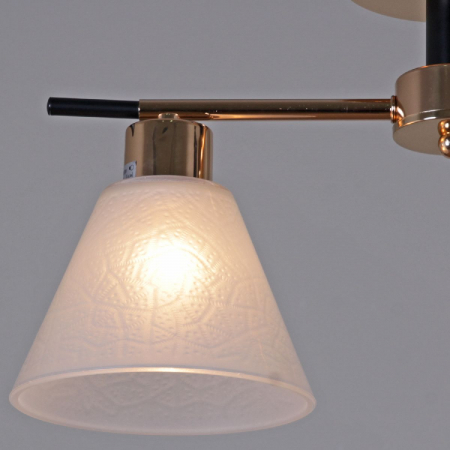 Потолочный светильник Reluce 09112-3.3-02 FG+BK