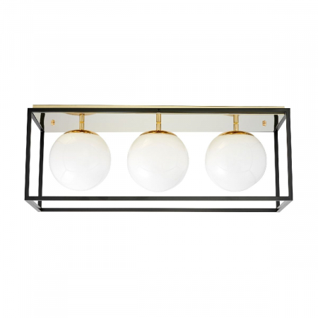 Потолочный светильник Lumina Deco Maldini LDC 8060-3 F.GD+BK