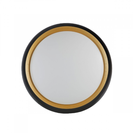 Потолочный светильник Lumina Deco Paneli LDC 8062-48W BK