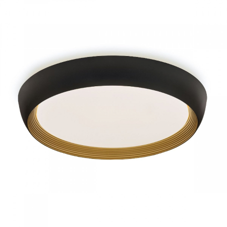 Потолочный светильник Lumina Deco Paneli LDC 8062-48W BK