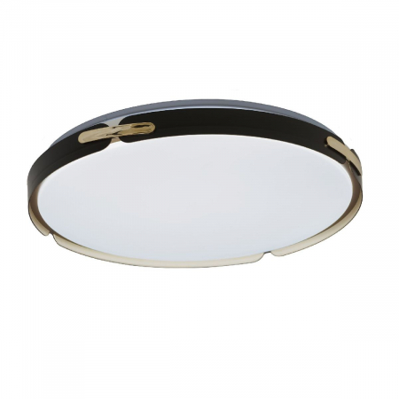 Потолочный светильник Lumina Deco Paneli LDC 8063-48W BK