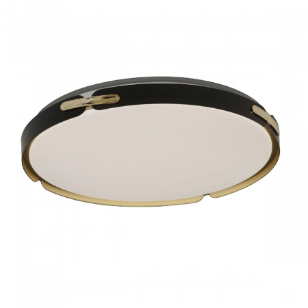 Потолочный светильник Lumina Deco Paneli LDC 8063-48W BK