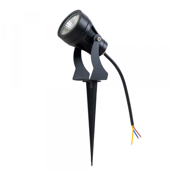 Грунтовый светильник Arte Lamp Elsie A4710IN-1BK