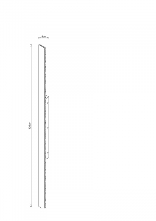 Архитектурный светильник Arte Lamp Tejat A5432AL-1BK