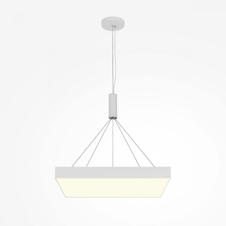 Потолочный светильник Maytoni Zon C032CL-90W3K-SQ-W