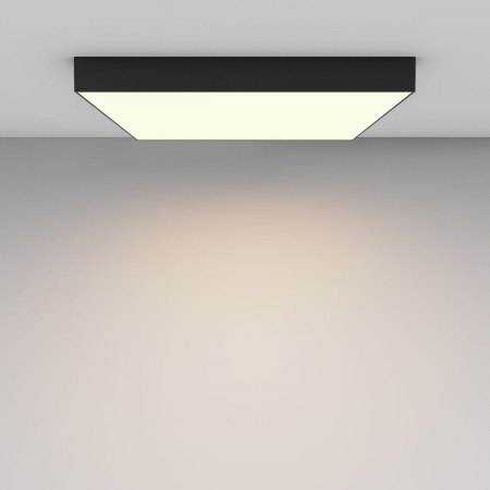 Потолочный светильник Maytoni Zon C032CL-90W3K-SQ-B