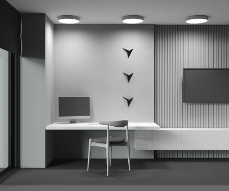 Потолочный светильник Maytoni Zon C032CL-45W3K-RD-MG