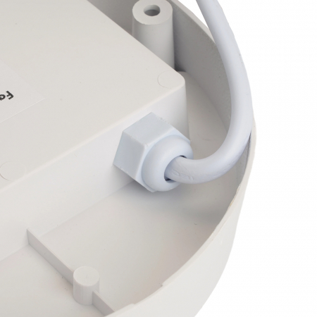 Настенно-потолочный светильник Feron 51512 Светодиодный светильник серии TR ЖКХ Круг 12Вт, 4000К, опал, IP65