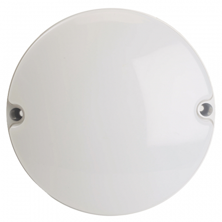 Настенно-потолочный светильник Feron 51512 Светодиодный светильник серии TR ЖКХ Круг 12Вт, 4000К, опал, IP65