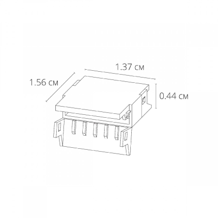 Коннектор токопроводящий Arte Lamp Strip-accessories A32-12-RGBW