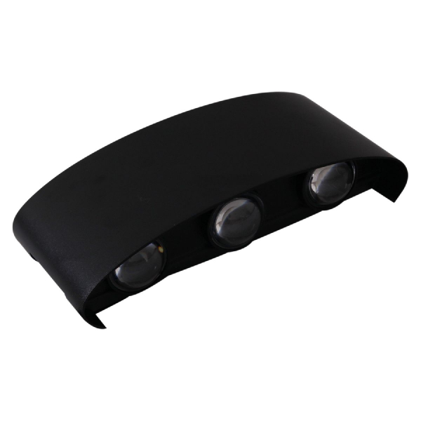Архитектурный светильник Reluce 86833-9.2-006KT LED6*1W BK