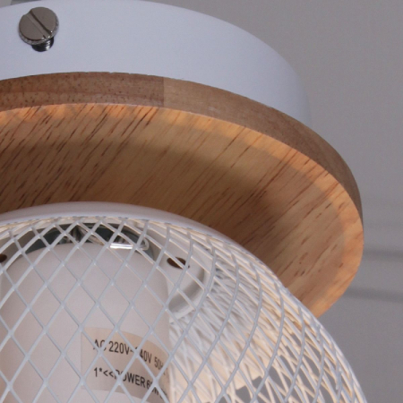 Потолочный светильник Reluce 01565-3.3-01 WH+WOOD