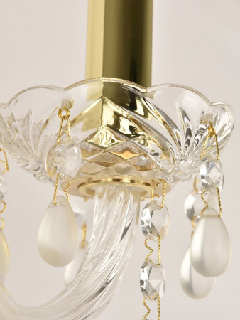 Бра Bohemia Ivele Crystal 112B/1/165 G V0300