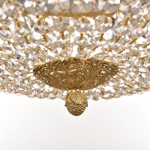 Потолочный светильник Bohemia Ivele Crystal 19011/35IV/LED-DIM G
