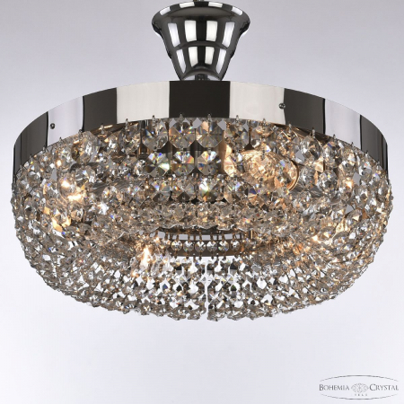 Потолочный светильник Bohemia Ivele Crystal 19031/35NZ Ni