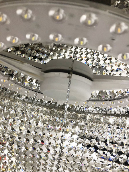 Потолочный светильник Bohemia Ivele Crystal 19321/25IV/LED-DIM G