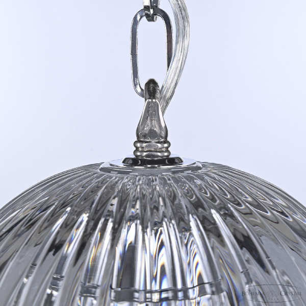 Подвесной светильник Bohemia Ivele Crystal 5479/22 Ni Clear/M-1G
