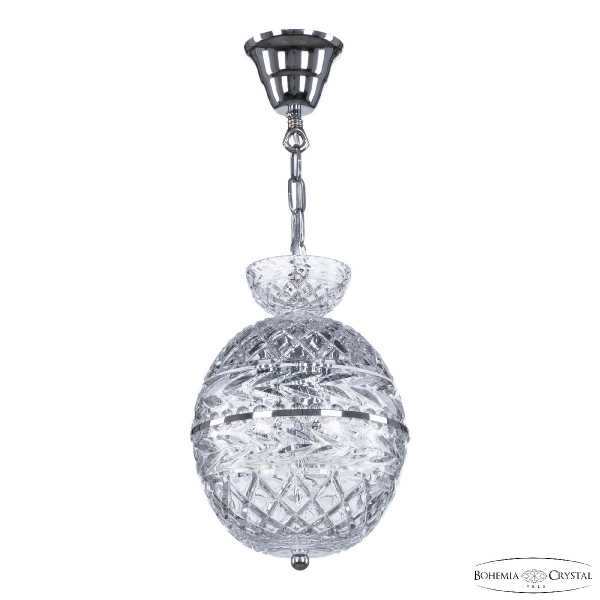 Подвесной светильник Bohemia Ivele Crystal 5480/20 Ni Clear/M-1F