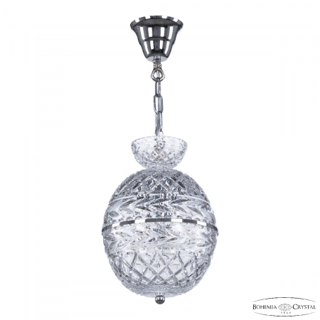 Подвесной светильник Bohemia Ivele Crystal 5480/20 Ni Clear/M-1F