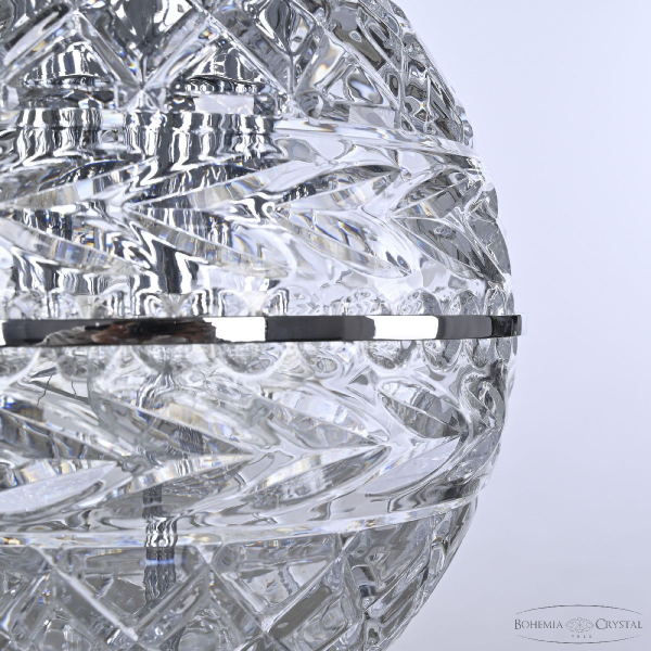 Подвесной светильник Bohemia Ivele Crystal 5480/20 Ni Clear/M-1F