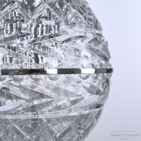 Подвесной светильник Bohemia Ivele Crystal 5480/20 Ni Clear/M-1F
