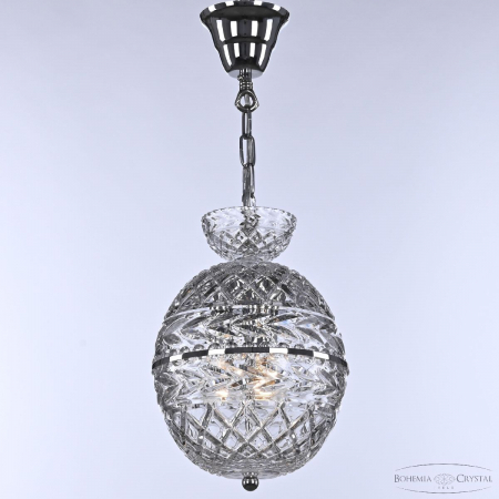 Подвесной светильник Bohemia Ivele Crystal 5480/20 Ni Clear/M-1F
