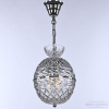 Подвесной светильник Bohemia Ivele Crystal 5480/20 Ni Clear/M-1F