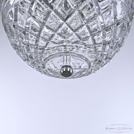 Подвесной светильник Bohemia Ivele Crystal 5480/20 Ni Clear/M-1F