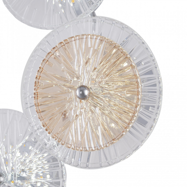 Настенный светильник Arte Milano 4.1252B.D250.H500.LED Ni
