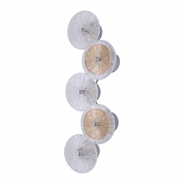 Настенный светильник Arte Milano 5.1252B.D250.H600.LED Ni