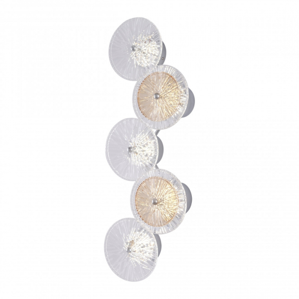 Настенный светильник Arte Milano 5.1252B.D250.H600.LED Ni
